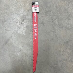 Diablo 12" General Purpose Bi-Metal Reciprocating Saw Blade 2 pk.- Red